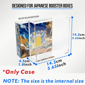Acryl Japanese Display Box