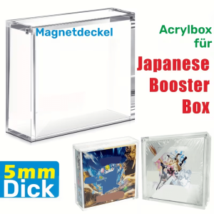 Acryl Japanese Display Box