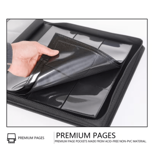 Binder Toploader