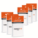 LOVFEN Perfect Fit Clear Sleeves 100 Stk.