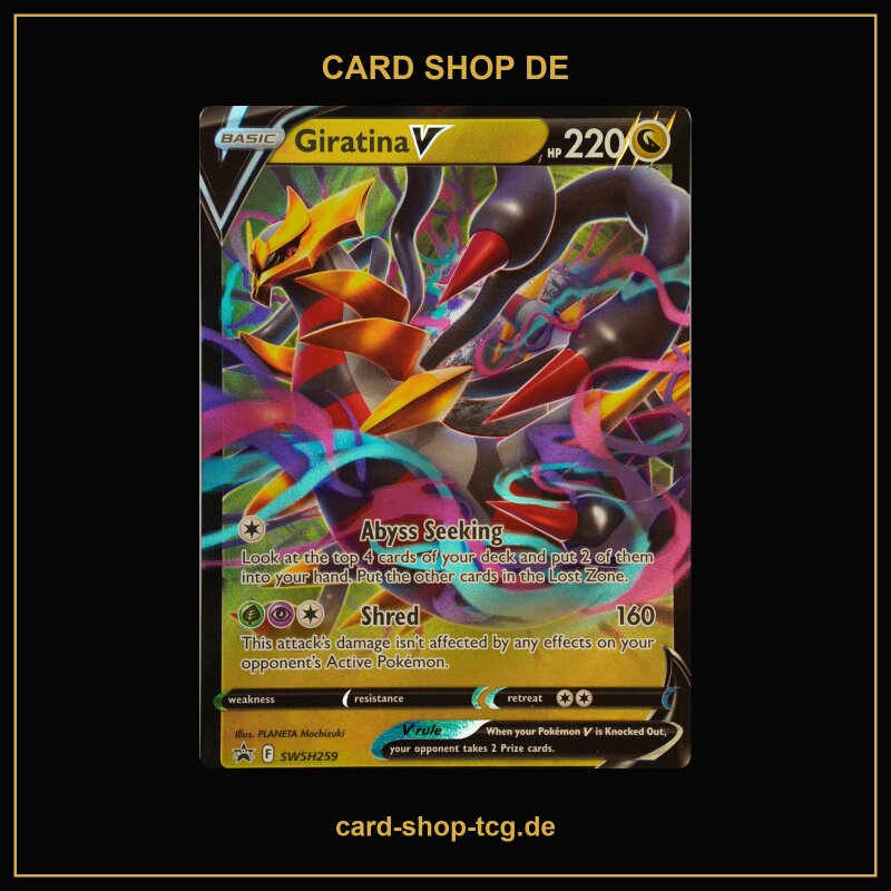 Giratina V · SWSW259 · SWSH259 · Promo · V · Englisch (EN)