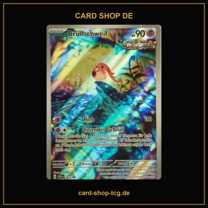 Brüllschweif · 065 · SVP DE · ★...