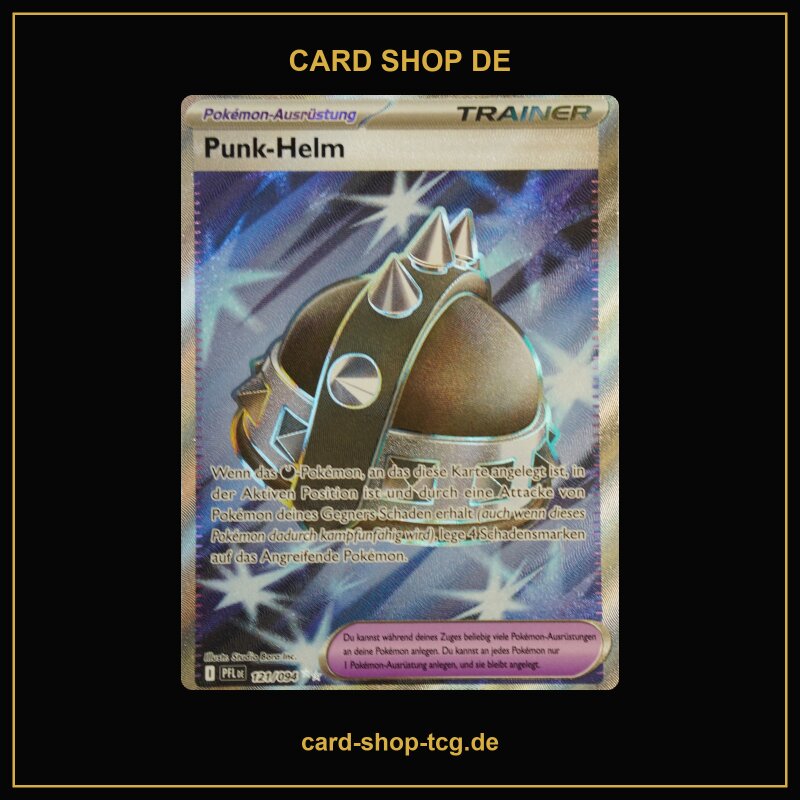 Punk-Helm · 121/094 · PFL · SR · Trainer · Deutsch (DE)