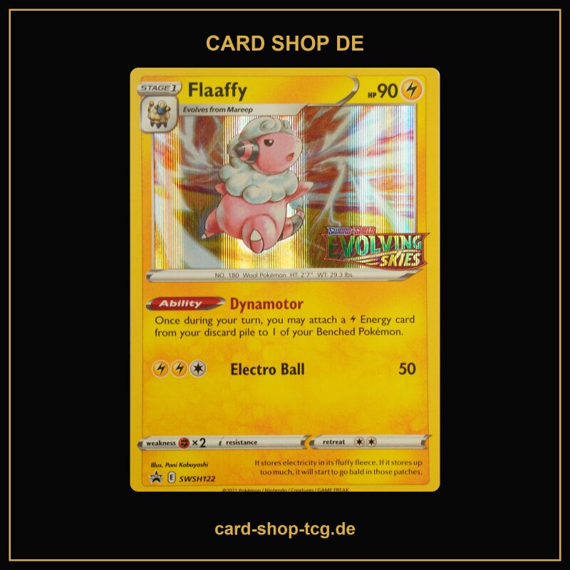 Flaaffy · SWSH122 · SWSH · Holo · Englisch (EN)