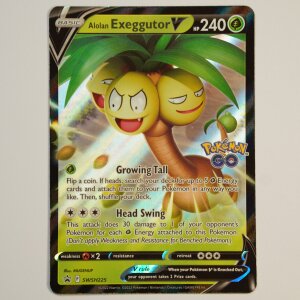 Alolan Exeggutor V · SWSH225 · SWSH...