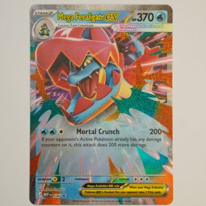 Mega Feraligatr ex · 036 · MEP ·...