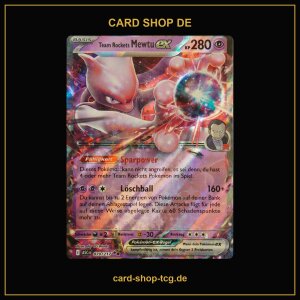Team Rockets Mewtu ex · 081/182 · ASC...