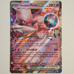 Team Rockets Mewtu ex · 081/182 · ASC...