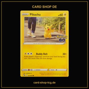 Pikachu · 027/078 · PGO · ● · Standard · Englisch (EN)