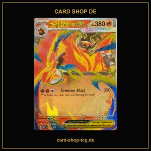 Mega Emboar ex · 035 · MEP · Holo...