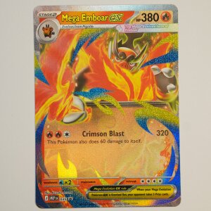 Mega Emboar ex · 035 · MEP · Holo...