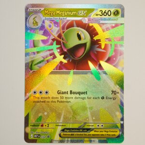 Mega Meganium ex · 034 · MEP · Holo...