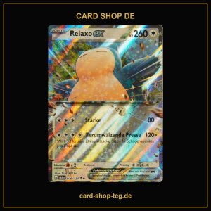 Relaxo ex · 076/131 · PRE · Holo...