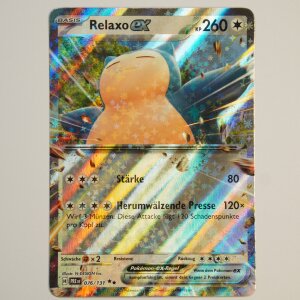 Relaxo ex · 076/131 · PRE · Holo...