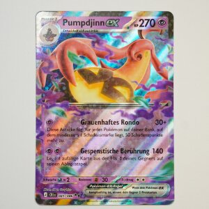Pumpdjinn ex · 041/086 · CRI · ★...