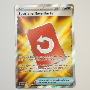Spezielle Rote Karte · 113/086 · CRI...