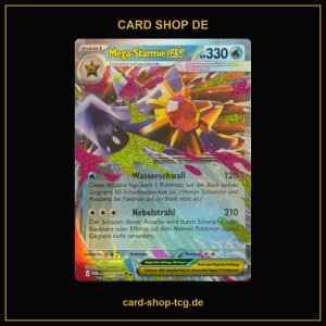 Mega-Starmie ex · 021/088 · POR · ★...