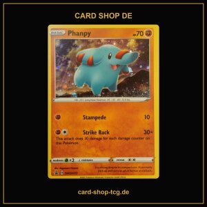 Phanpy · SWSH117 · SWSH · Holo · Englisch (EN)