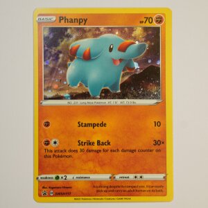 Phanpy · SWSH117 · SWSH · Holo · Englisch (EN)