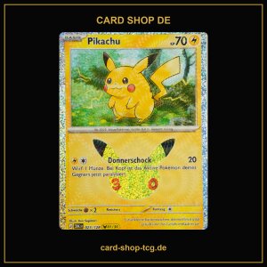 Pikachu · 023/128 · 30th · Pikachu...