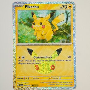 Pikachu · 023/128 · 30th · Pikachu...