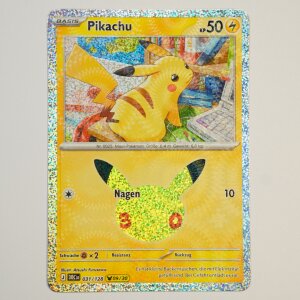 Pikachu · 031/128 · 30th · Pikachu...