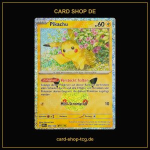 Pikachu · 033/128 · 30th · Pikachu...