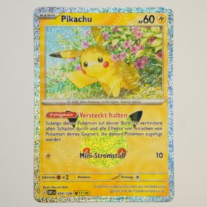 Pikachu · 033/128 · 30th · Pikachu...
