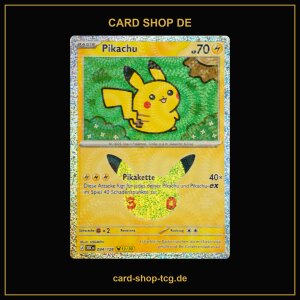 Pikachu · 034/128 · 30th · Pikachu...