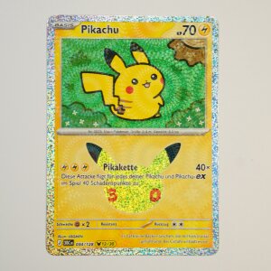 Pikachu · 034/128 · 30th · Pikachu...