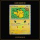 Pikachu · 034/128 · 30th · Pikachu Rare · Deutsch (DE)