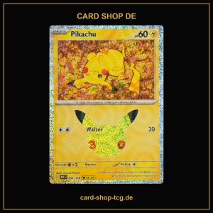 Pikachu · 035/128 · 30th · Pikachu...