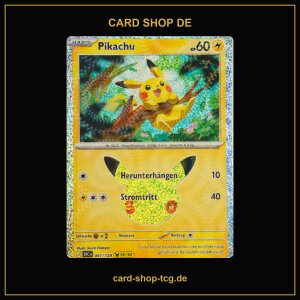 Pikachu · 041/128 · 30th · Pikachu...