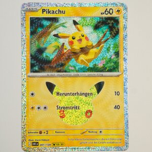 Pikachu · 041/128 · 30th · Pikachu...
