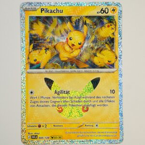 Pikachu · 044/128 · 30th · Pikachu...