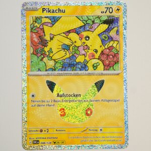 Pikachu · 048/128 · 30th · Pikachu...