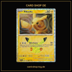 Pikachu · 049/128 · 30th · Pikachu...
