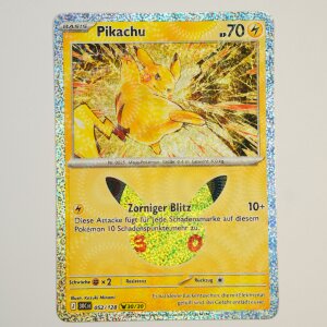Pikachu · 052/128 · 30th · Pikachu...