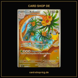 Alola-Kokowei · 129/128 · 30th ·...