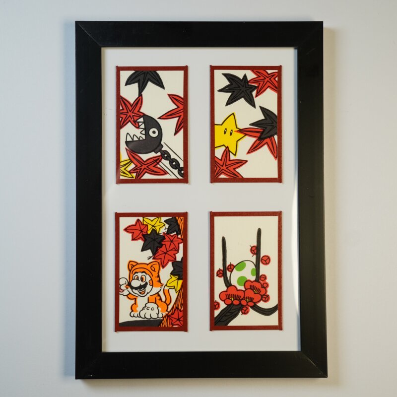Super Mario Hanafuda No. 2 10x15cm