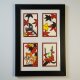 Super Mario Hanafuda No. 2 10x15cm
