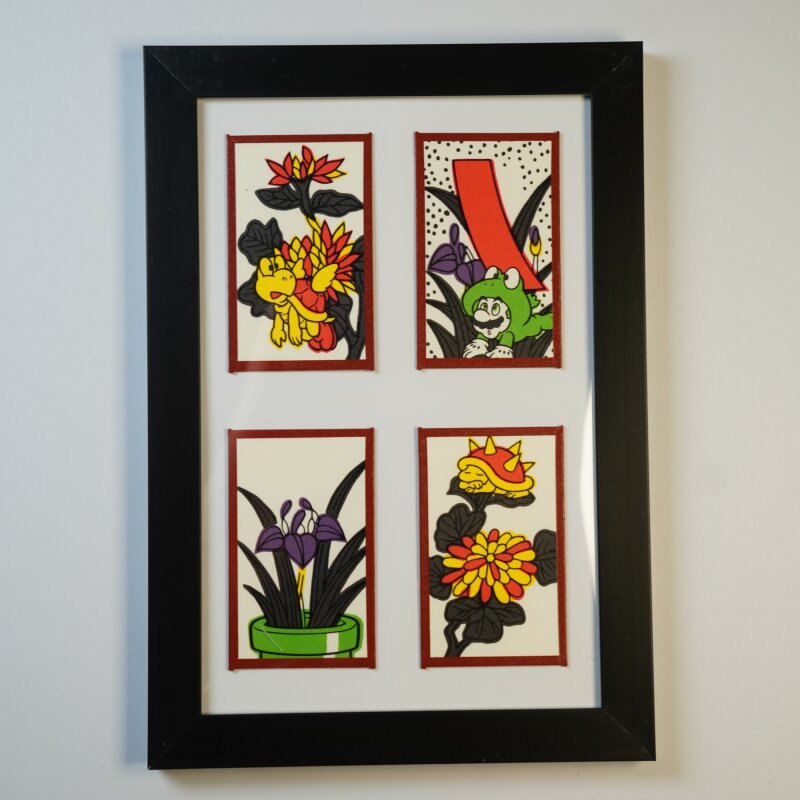 Super Mario Hanafuda No. 3 10x15cm