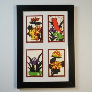 Super Mario Hanafuda No. 3 10x15cm