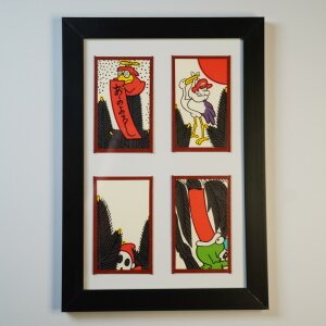 Super Mario Hanafuda No. 4 10x15cm