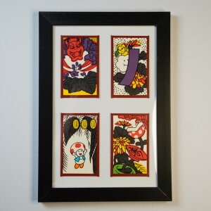 Super Mario Hanafuda No. 5 10x15cm