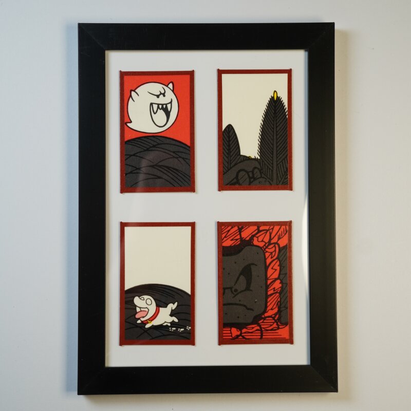 Super Mario Hanafuda No. 7 10x15cm