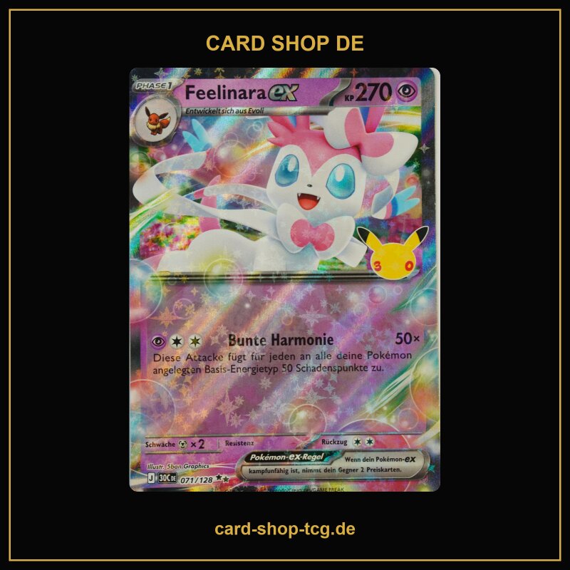 Feelinara-ex · 071/128 · 30th · Deutsch (DE)