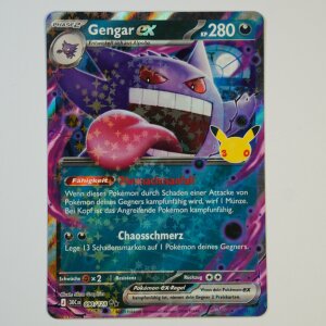 Gengar-ex · 090/128 · 30th · Deutsch...