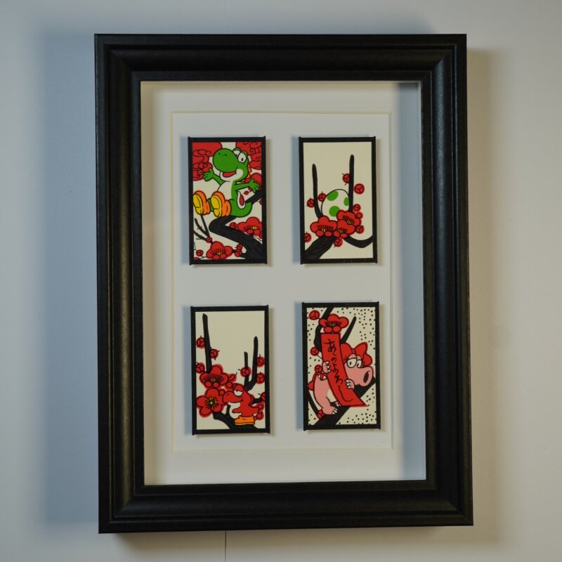 Super Mario Hanafuda No. 1 13x18cm