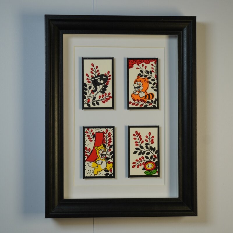 Super Mario Hanafuda No. 2 13x18cm